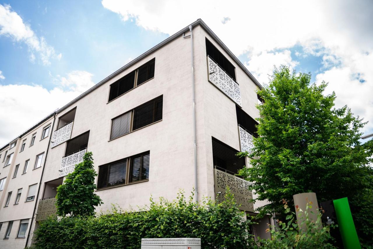 Max Lodging Serviced Apartments München Kültér fotó