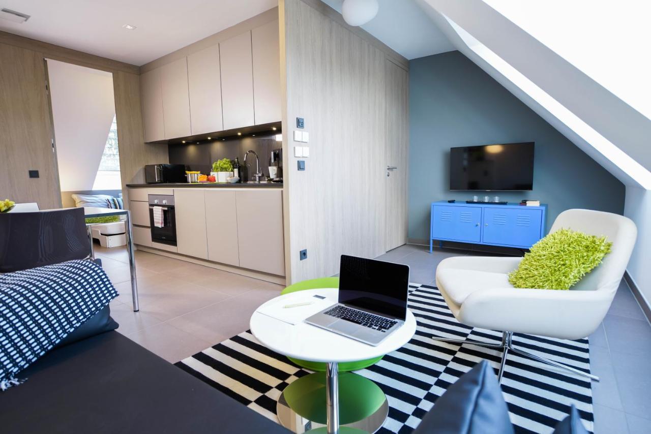 Max Lodging Serviced Apartments München Kültér fotó