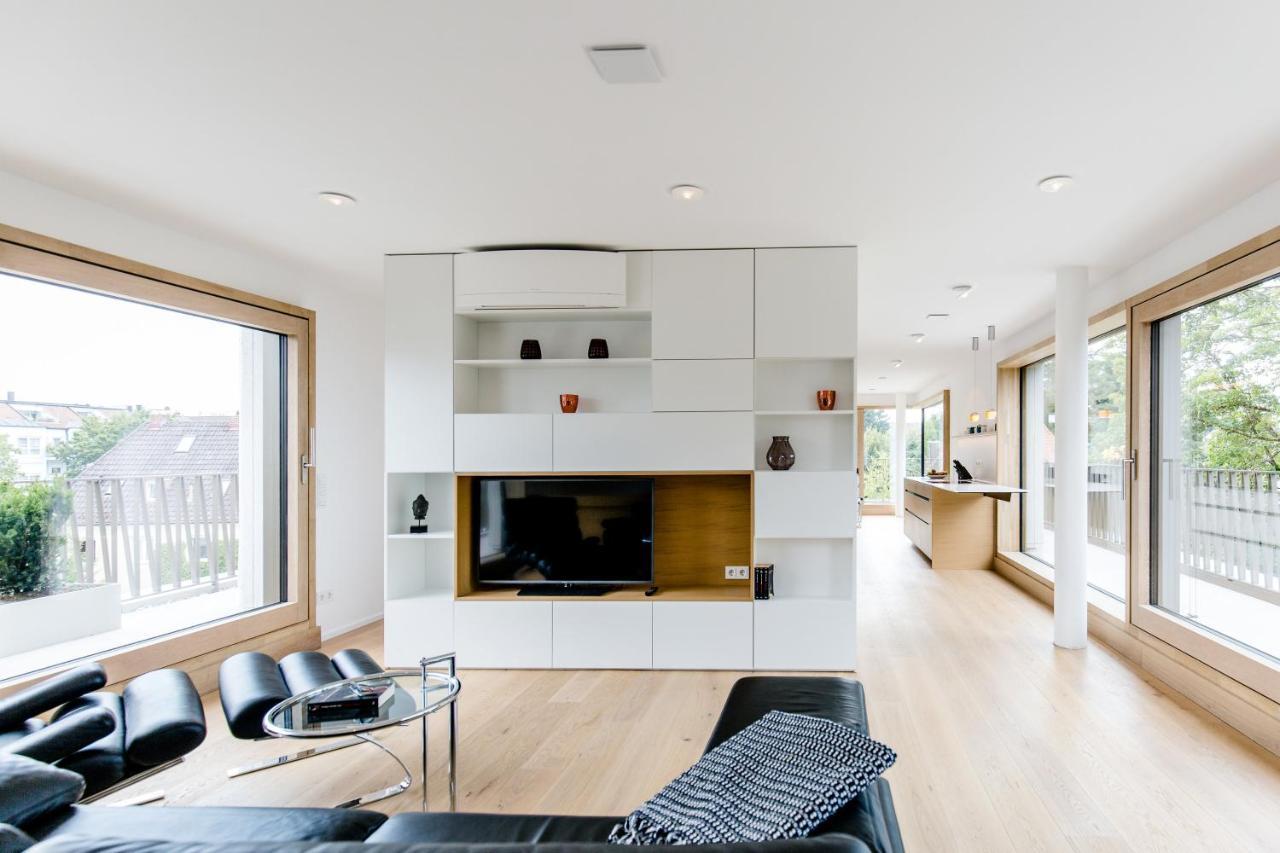 Max Lodging Serviced Apartments München Kültér fotó